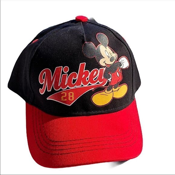 Disney Kids Mickey Mouse Baseball Cap Boys 4-7 - Picture 3 of 8